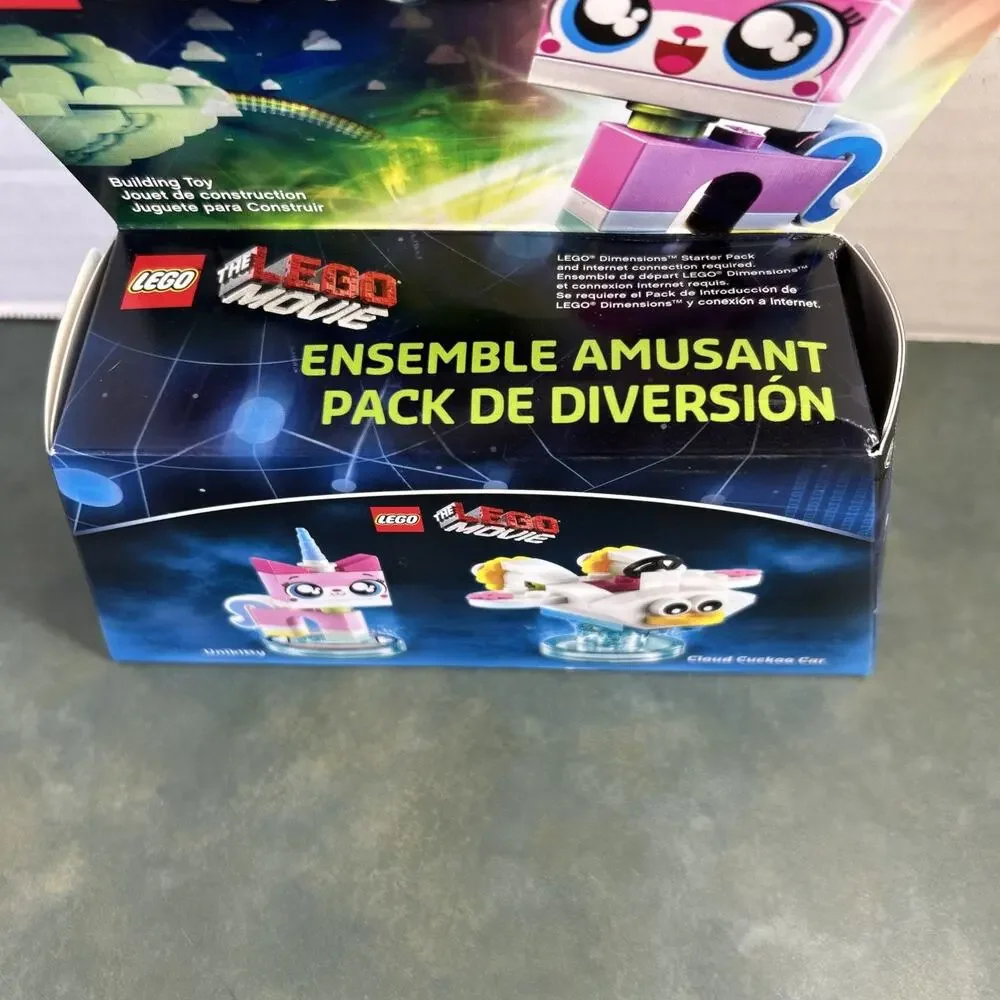 LEGO Dimensions 71231 Unikitty Fun Pack Sealed Cloud Cuckoo Car 57 Pc New In Box
